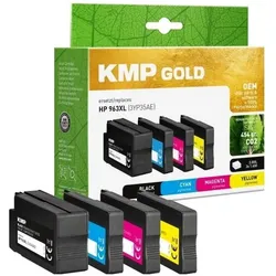 KMP, Druckerpatrone, 963XL (BK, C, M, Y)