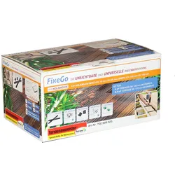 ferax FIXEGO-Dielenbefestigung, Komplett-Set, > 25 mm