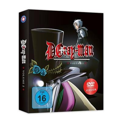 D.Gray-man - Vol. 2 [3 DVDs], DVD