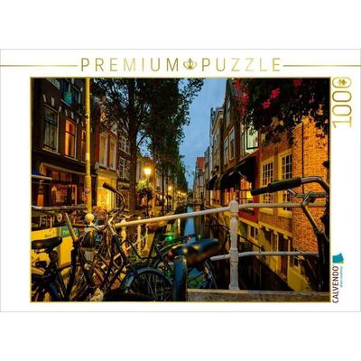 CALVENDO Puzzle Delft | 1000 Teile Lege-Größe 64x48cm Foto-Puzzle für glückliche Stunden