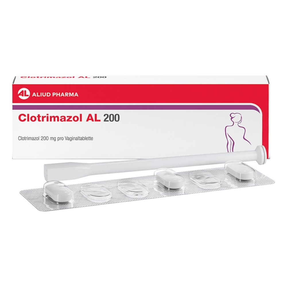 ALIUD Pharma GmbH Clotrimazol AL 200 bei Scheidenpilz 03630859