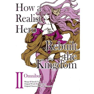 How a Realist Hero Rebuilt the Kingdom (Manga): Omnibus 2, Taschenbuch von Dojyomaru Dojyomaru,Satoshi Ueda,McCann Sean, Yen Press, 978-1-71834-103-6