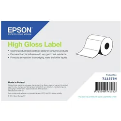 Epson, Etikettenrolle, High Gloss Label Continuous (203 mm)
