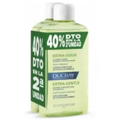 Ducray Ausgleichendes Shampoo 2x400ml