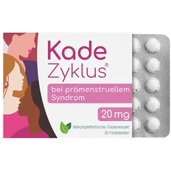 KADEZYKLUS bei prämenstruellem Syndrom 20 mg FTA 30 St