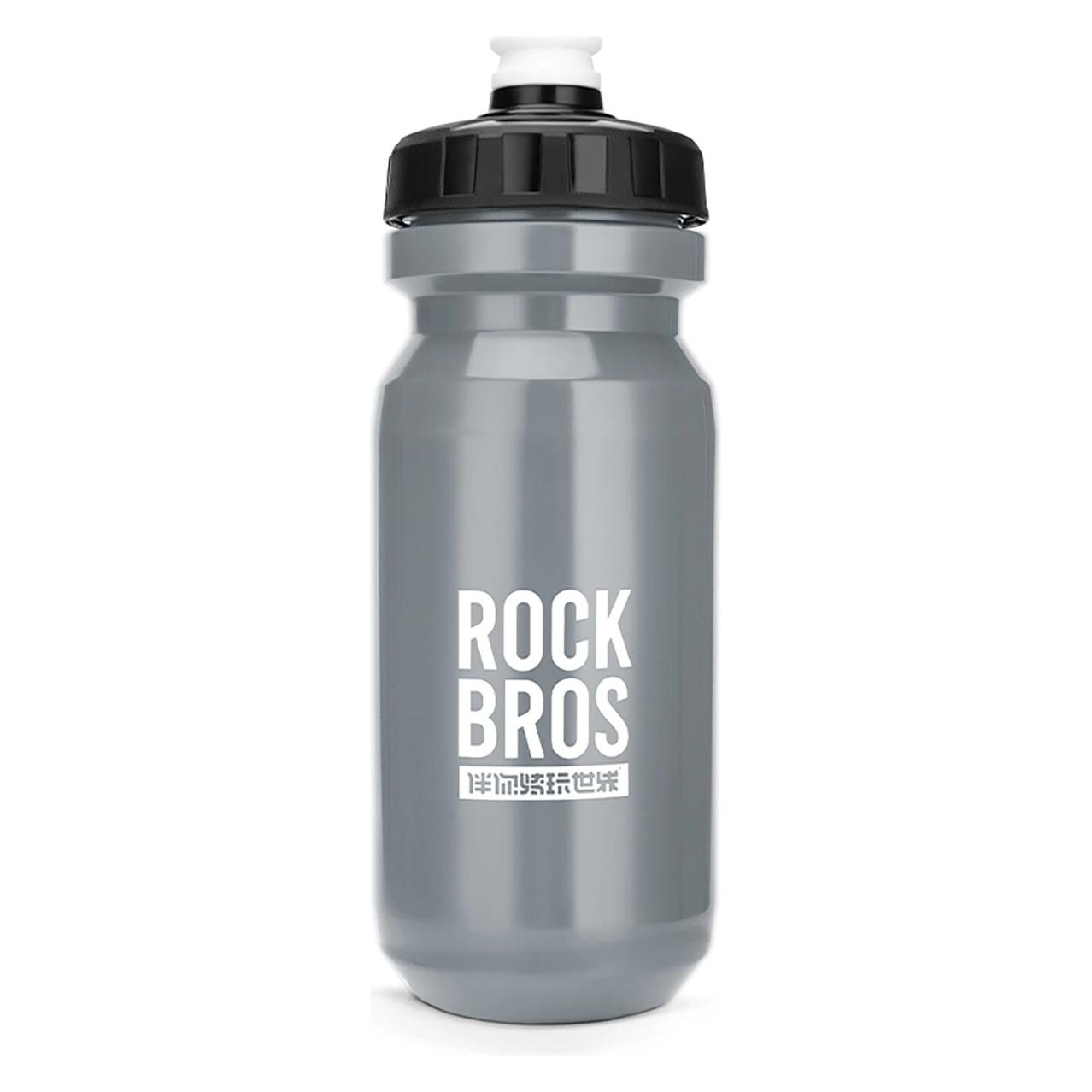 Rockbros Bidon rowerowy 600 ml - szary (0.60 l) (69306501)