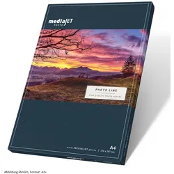 Mediajet Pearl 300 bright white A3+ Fotopapier