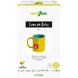 Novadiet Herbodiet Como Un Reloj 20 Flt