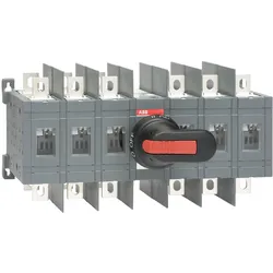 ABB OT160E33WCP Lastumschalter 6-polig 160 A, mit Griff und Welle/offene 1SCA118603R1001