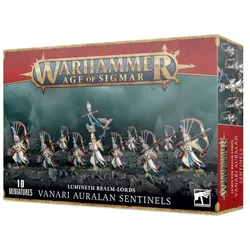 Games Workshop Warhammer Age of Sigmar - Vanari Auralan Sentinels