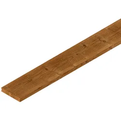 OSMO Terrasse Thermo-Fichte 25x140,360cm Clip PEFC Oberseite geriffelt SenoFix