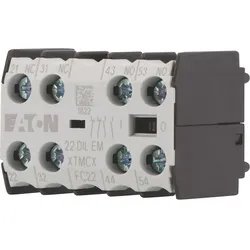 Eaton (Moeller) Hilfsschalterbaustein 2S+2Ö, Zentral-Aufbau 22DILEM