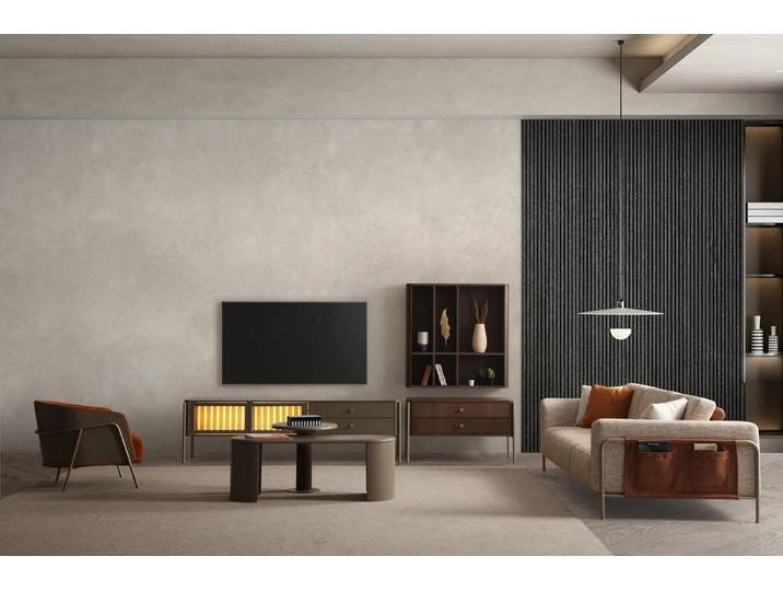 JVmoebel Polstergarnitur JVMoebel Wohnzimmer Set in Beige mit Sessel und Couchtisch, (Set, 2-tlg)