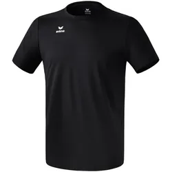 erima kurzarm Trainingsshirt Kinder black 140