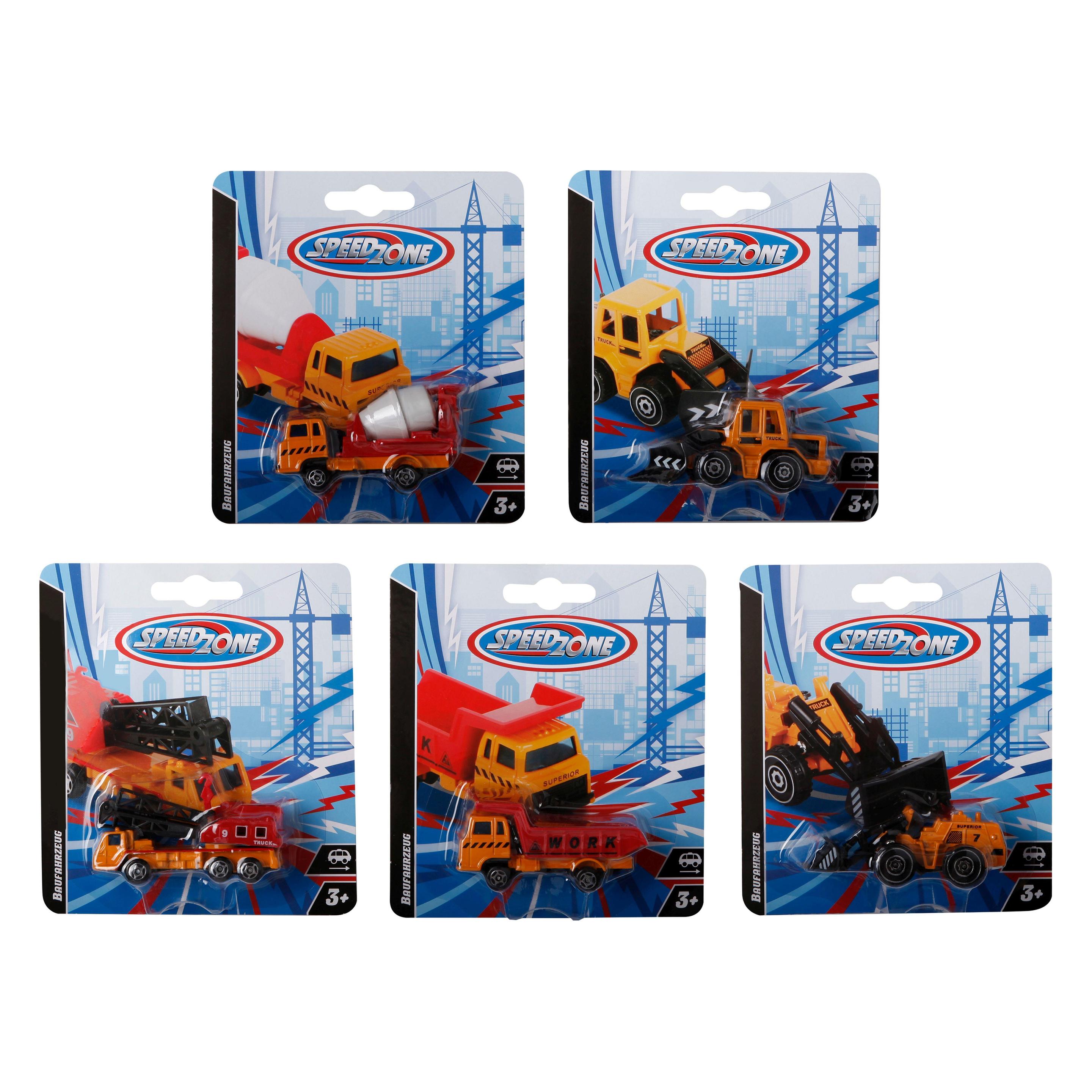 Speedzone SZ D/C Baufahrzeuge 7cm,6-f.sort. (58097351)