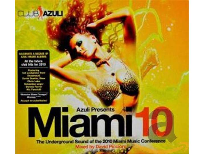 Various Artists - Azuli Presents Miami 2010 Mixed