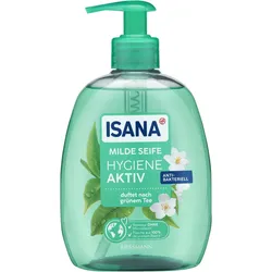 ISANA Hygiene-Aktiv Grüner Tee Flüssigseife 500 ml