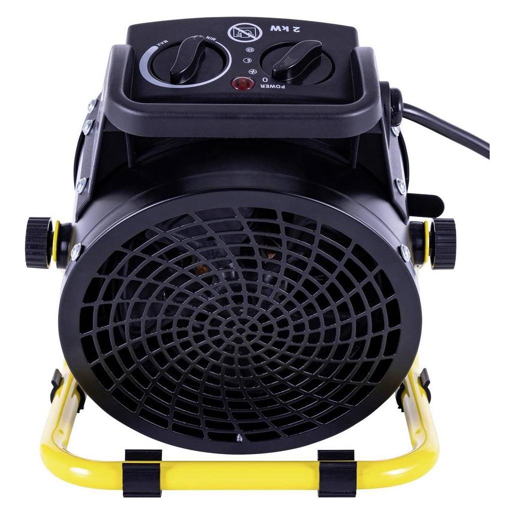 Stanley SXJH002000E Heizgerät 2000W 20 m² Schwarz/Gelb (SXJH002000E) (2000 W) (SXJH002000E)