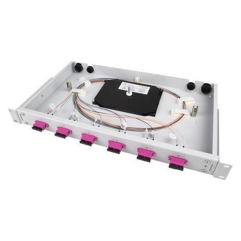 Telegärtner H02030E0009 LWL-Rangierverteiler Basis V 1 HE (H02030E0009)