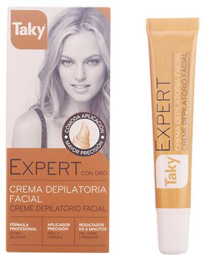 Taky Expert with Gold Facial Hair Removal Cream 20 ml