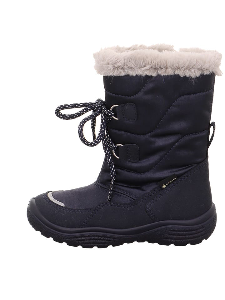 superfit Winterstiefel "Crystal" in Dunkelblau - 32