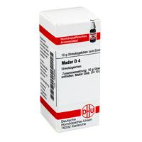 MADAR D 4 Globuli 10 g
