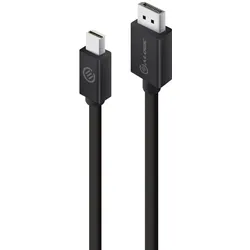 ALOGIC ELMDPDP-01 DisplayPort-Kabel 1 m Mini DisplayPort Schwarz