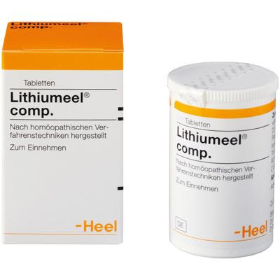 Lithiumeel comp.Tabletten 250 St Tabletten