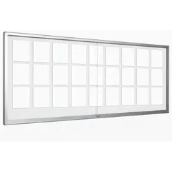 Schaukasten innen Brandschutz 200 x 100 cm
