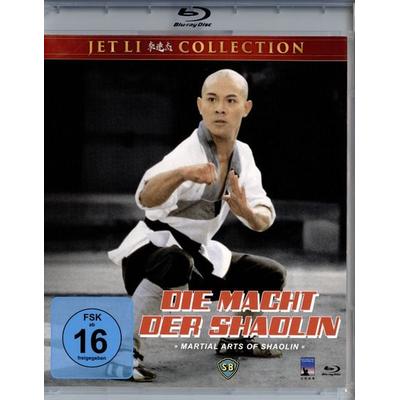Die Macht der Shaolin - Cover A (uncut), Blu-ray