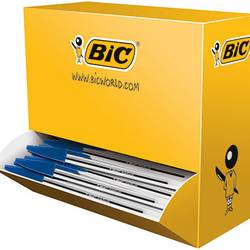 BIC Einwegkugelschreiber Cristal Blau 0.4 mm dokumentenecht: Ja 100 St. 942910
