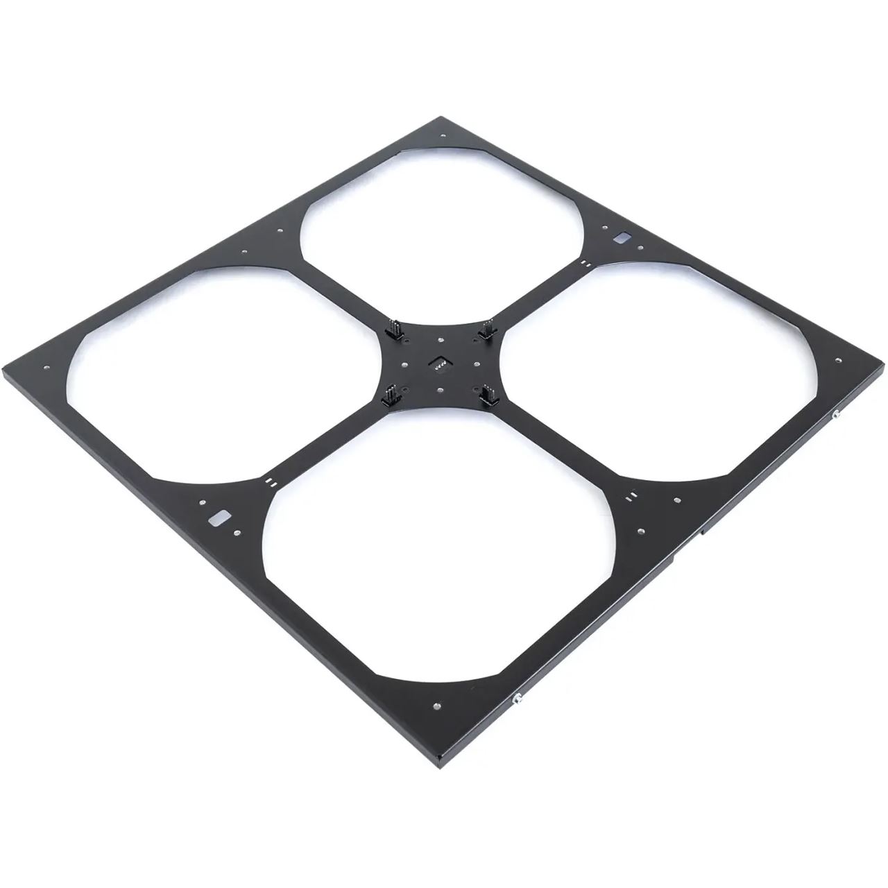 Watercool MO-RA IV 400 Fan Frame for 200mm Fans - black