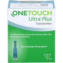 One Touch Ultra Plus Teststreifen 50 ST