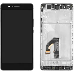 Huawei P9 lite Display schwarz (mit Rahmen)