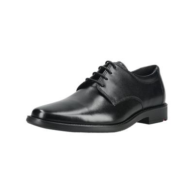 Schnürschuh LLOYD "LLOYD Businessschuhe Glattleder", Herren, Gr. 44, schwarz, Glattleder, Schuhe Schnürschuh