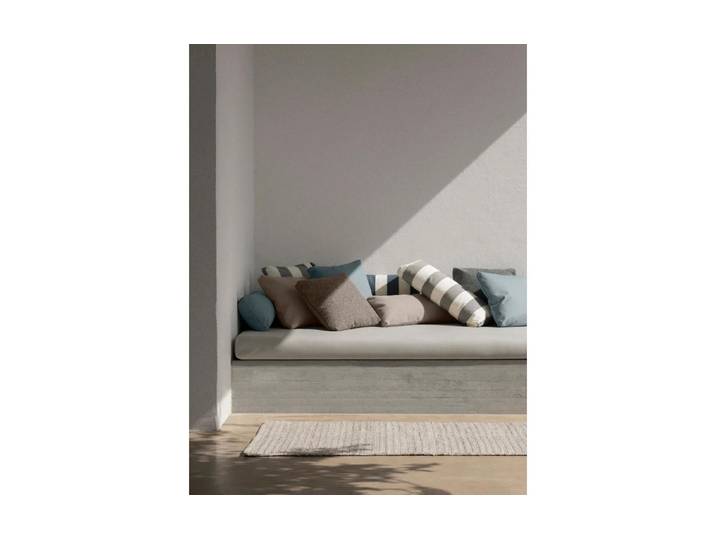 Dekokissen BLOMUS STAY 45 x 45 cm , bunt (braun), B:45cm L:45cm, Kunstfaser, Kunststoff, Dekokissen_Sitzkissen_Kissenhüllen, Dekokissen