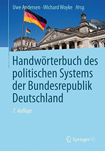 Uwe Andersen - Handwörterbuch des politischen Systems der Bundesrepublik Deutschland - Preis vom 30.09.2026 22:30:23 h