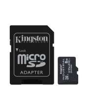 Kingston 8 GB Industrial microSDHC C10 A1 pSLC Card+ SD-Adapter Micro SDHC 8 GB 90 MB/s (SDCIT2/8GB)