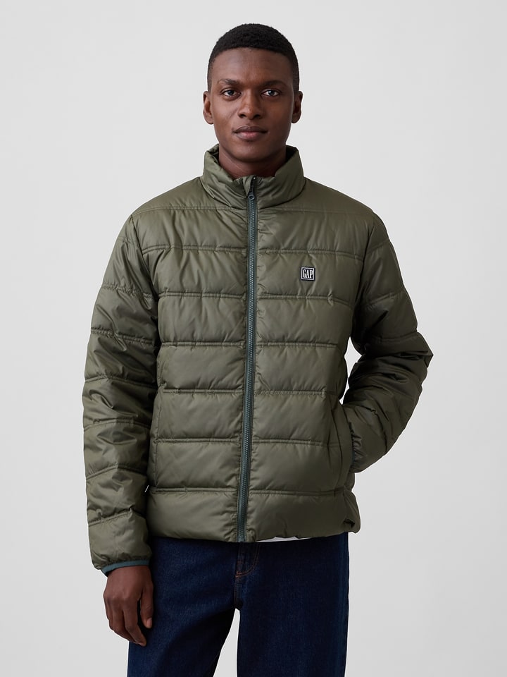 GAP Steppjacke in Oliv - L