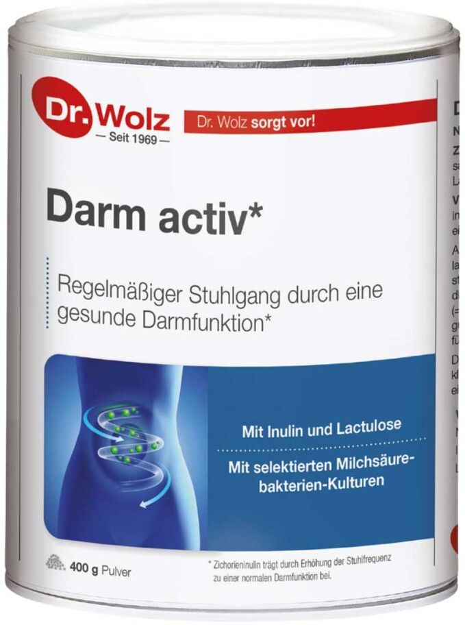Dr. Wolz Darm Activ Doktor wolz Pulver 400g