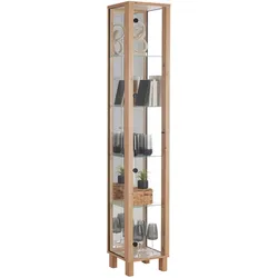 Vitrine Albi Eiche Artisan