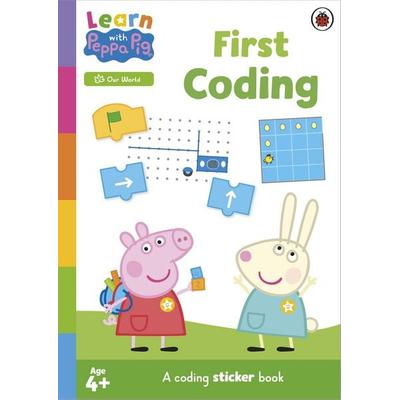 Learn with Peppa: First Coding sticker activity book, Taschenbuch von Peppa Pig, Penguin Books UK, 978-0-241-64569-7