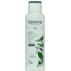 Fresh & Clear - Pflegeshampoo mit Bio-Minze & AHA 250ml