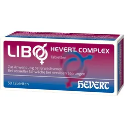 LIBO Hevert Complex Tabletten 50 St
