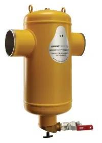 EDER SPIROTECH Schlammabscheider, BE065LM, SpiroTrap Magnet, DN65, Schweißstutzen, 10bar, 110°C, 1 Stk.