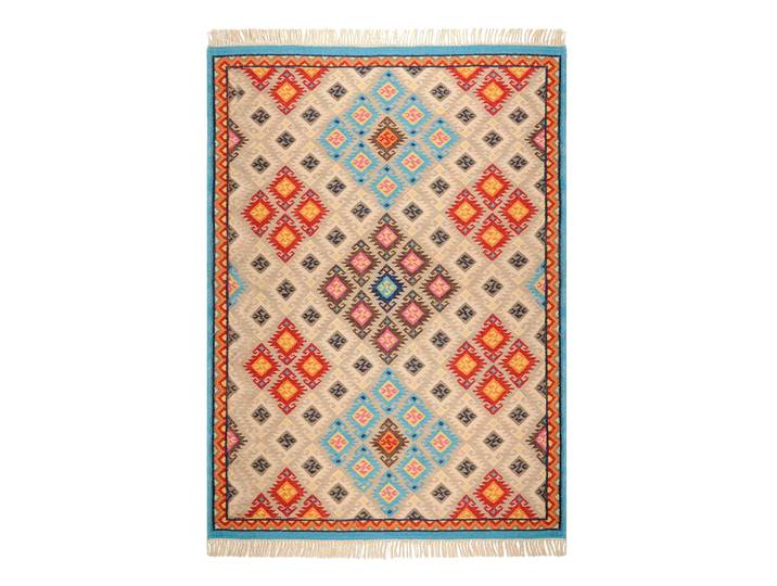 Teppich Kelim Royal Multicolor 160 x 230 cm Naturfaser