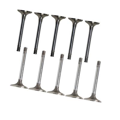 Bestprice 10 Ventile (5x Auslaß + 5x Einlaß) [Hersteller-Nr. 30414873] für Audi, VW