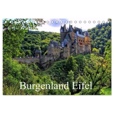 Burgenland Eifel (Tischkalender 2026 DIN A5 quer), CALVENDO Monatskalender