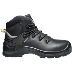 Safety Jogger, Sicherheitsschuhe, SI6400370 Mittelhoher Sicherheitsschuh mit hitzebeständiger Laufsohle schwarz (37)