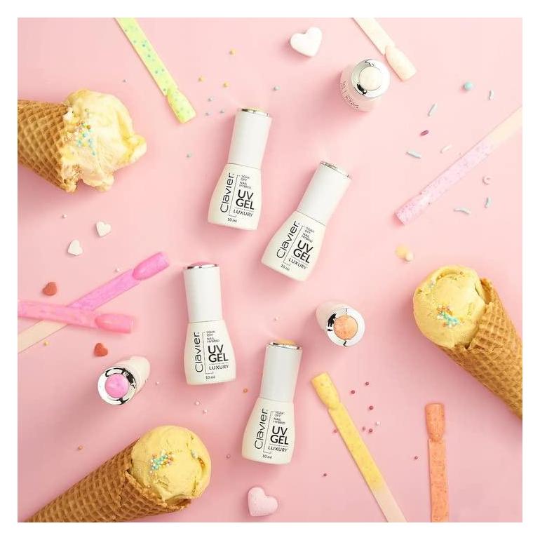 Clavier Nailsology Gel Polish lakier hybrydowy 077 Lemonade 8ml (Lemonade, UV-Gel Lack) (65807319)